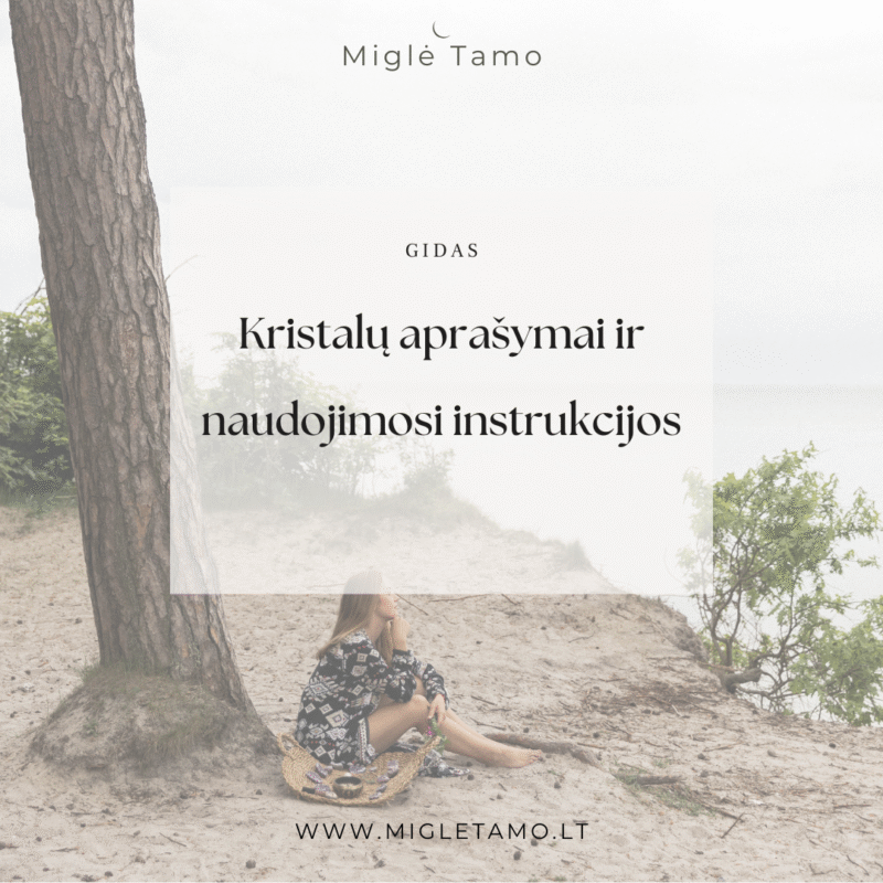 kristalu instrukcija