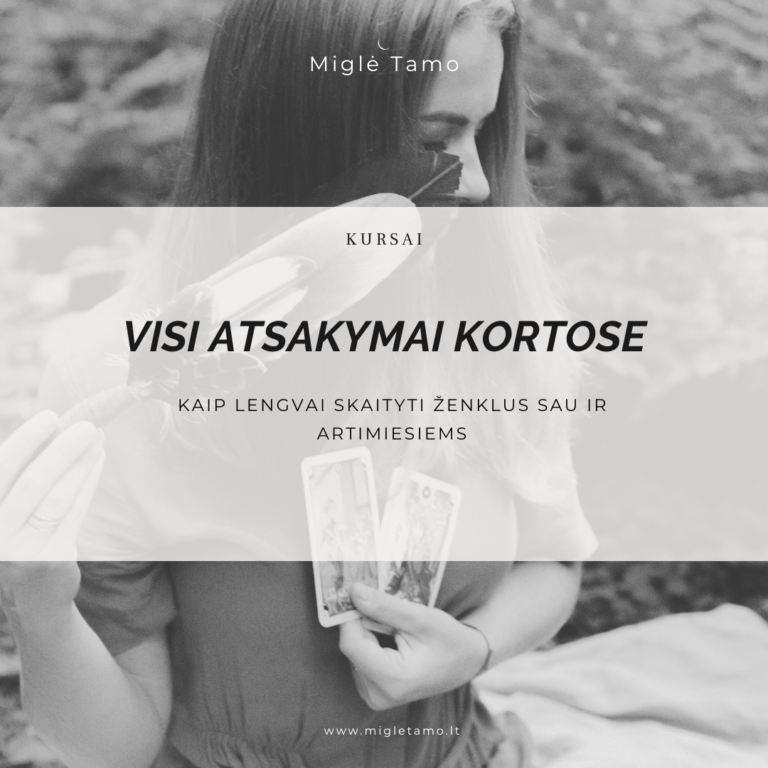Taro mokymai „Visi atsakymai kortose“