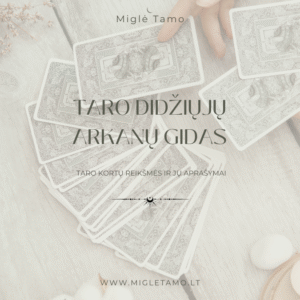 Taro Didžiųjų Arkanų gidas