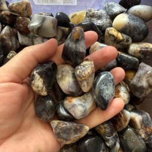 Vaivorykštinis Obsidianas (dendritinis)