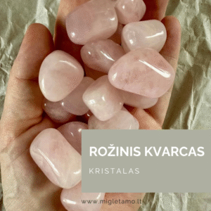 rozinis kvarcas