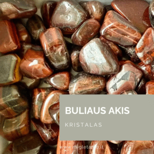 buliaus akis