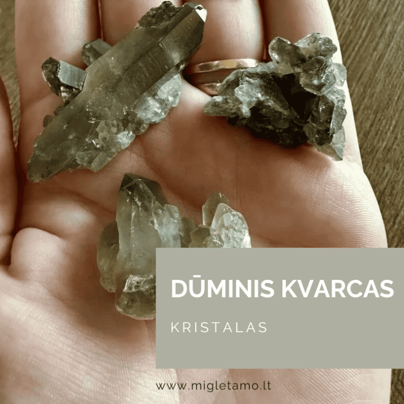 duminis kvarcas