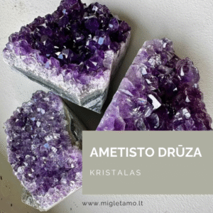 ametistas drūza