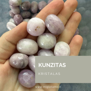 kunzitas