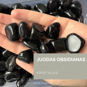 juodas obsidianas