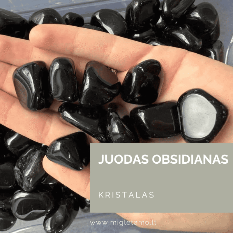 juodas obsidianas