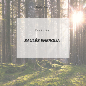 zvakutes saules energija
