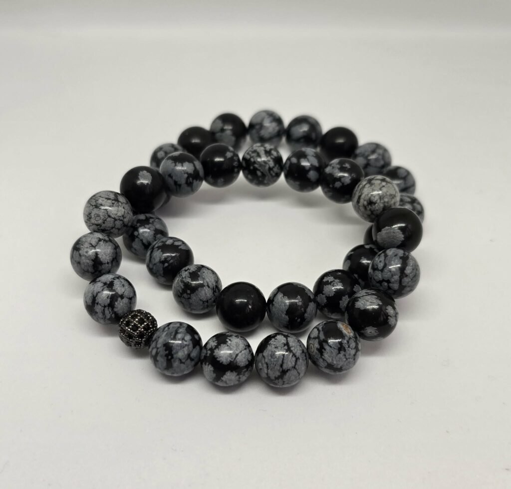 Apyrankė Snaiginis Obsidianas
