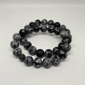 Apyrankė Snaiginis Obsidianas