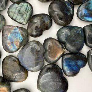 Labradorito širdelė