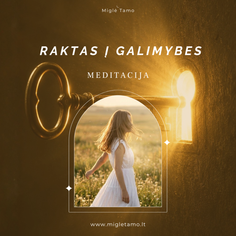 GAUSOS-SAVIREALIZACIJOS meditacija GAUSOS-SAVIREALIZACIJOS meditacija