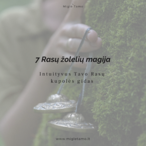 7 Rasų žolelių magija