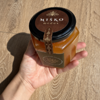 Miško medus 500 g iš mūsų šeimos bityno
