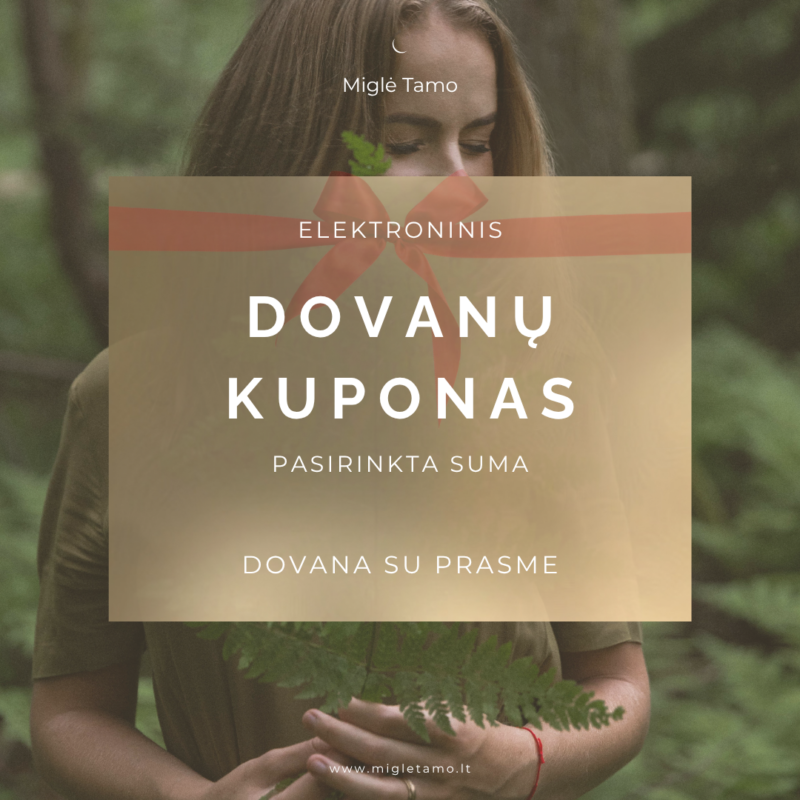 digital product pics - 1 Miglė Tamo dovanų kuponas